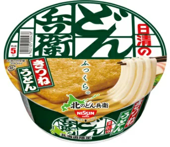 日清食品　北のどん兵衛　きつねうどん